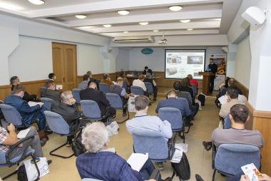 Круглый стол «Новые разработки в области защитных, теплозащитных и упрочняющих покрытий для деталей ГТД» Круглый стол «Новые разработки в области защитных, теплозащитных и упрочняющих покрытий для деталей ГТД»