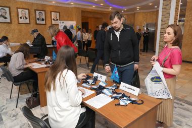 СТАТИСТИКА О мероприятии Место проведения Гостиницы Регистрация участников Информация для докладчиков Программа конференции Дневник конференции Итоги конференции Решение конференции III Всероссийская научно-техническая конференция «Современные достижения в области создания перспективных легких сплавов и покрытий для авиационной и космической техники» 15.04.2022 СТАТИСТИКА О мероприятии Место проведения Гостиницы Регистрация участников Информация для докладчиков Программа конференции Дневник конференции Итоги конференции Решение конференции III Всероссийская научно-техническая конференция «Современные достижения в области создания перспективных легких сплавов и покрытий для авиационной и космической техники» 15.04.2022