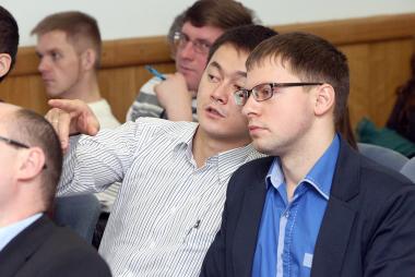 "Конференция «Современные жаропрочные деформируемые никелевые и интерметаллидные сплавы, методы их обработки»" "Конференция «Современные жаропрочные деформируемые никелевые и интерметаллидные сплавы, методы их обработки»"